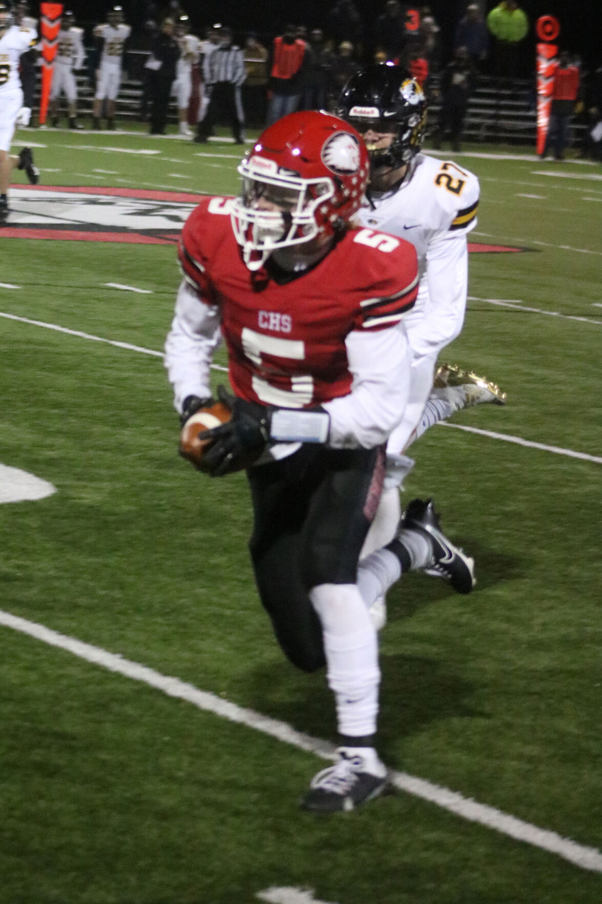 Cumberland vs. Northwestern football 10-16-20